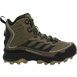 Merrell Shoes Merrell Moab Speed Thermo Mid Insulated Hiking Boots - Mens