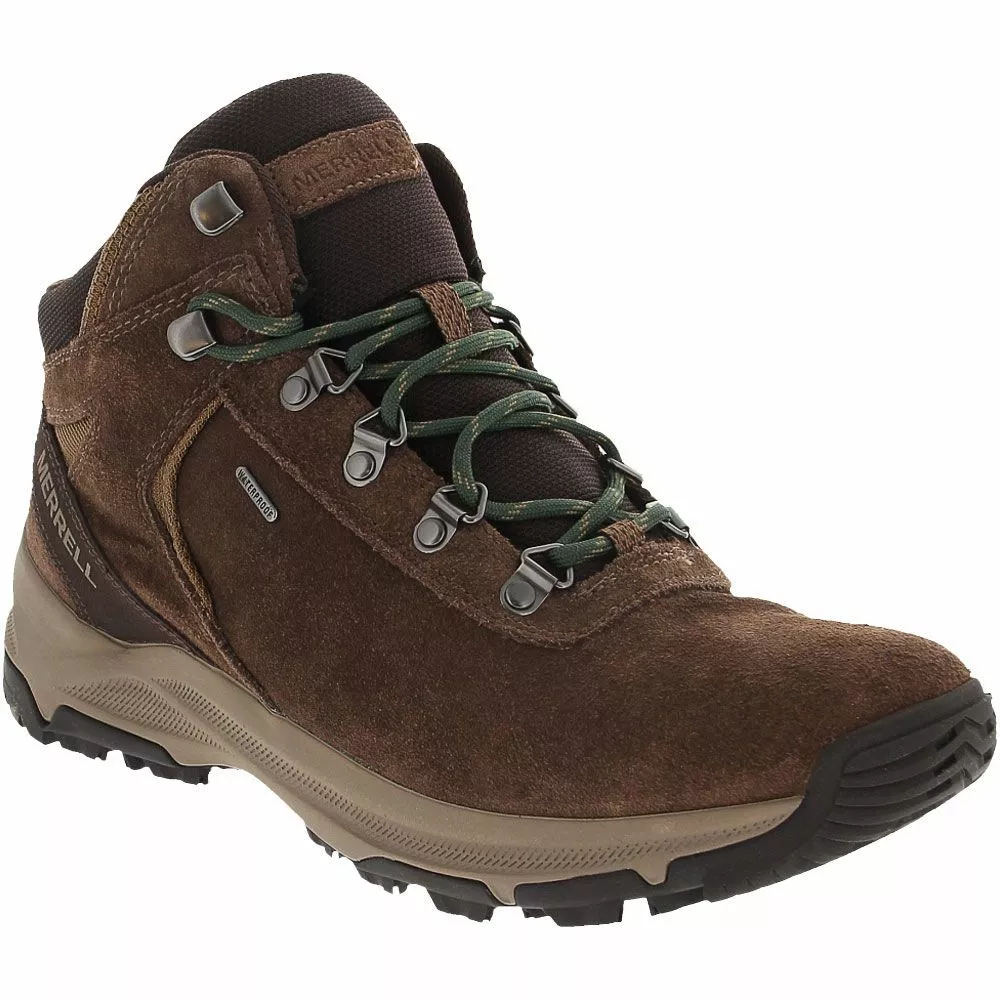 Merrell Shoes Merrell Erie Mid Waterproof Hiking Boots - Mens - Image 2