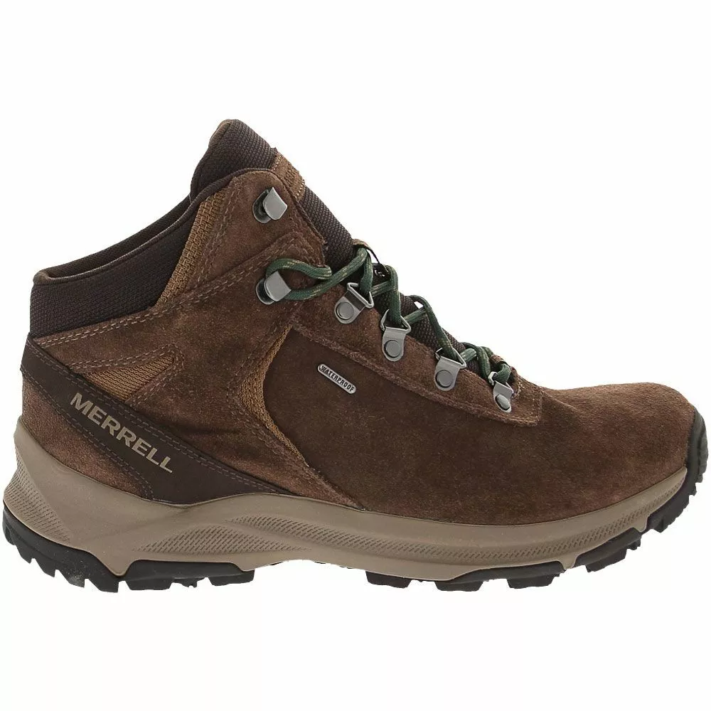 Merrell Shoes Merrell Erie Mid Waterproof Hiking Boots - Mens