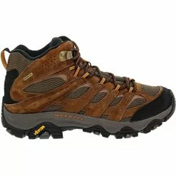 Merrell Shoes Merrell Moab 3 Mid Waterproof Hiking Boots - Mens
