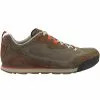 Merrell Shoes Merrell Burnt Rock Travel Suede Hiking Shoes - Mens
