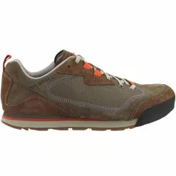 Merrell Shoes Merrell Burnt Rock Travel Suede Hiking Shoes - Mens