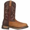 Rocky Boots Rocky Ride Branson Roper Western Boots Shoes - Mens