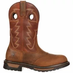 Rocky Boots Rocky Ride Branson Saddle Western Boots Shoes - Mens