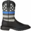 Rocky Boots Rocky RKD0072 Blue Line Mens Western Boots