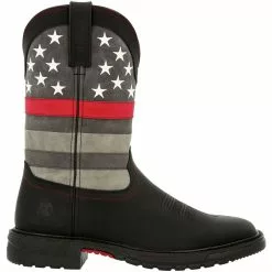 Rocky Boots Rocky RKD0088 Red Line Mens Western Boots