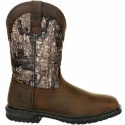 Rocky Boots Rocky Worksmart RKW0326 Mens Insulated Western Boots