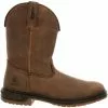 Rocky Boots Rocky Worksmart RKW0346 Unlined Mens Western Boots