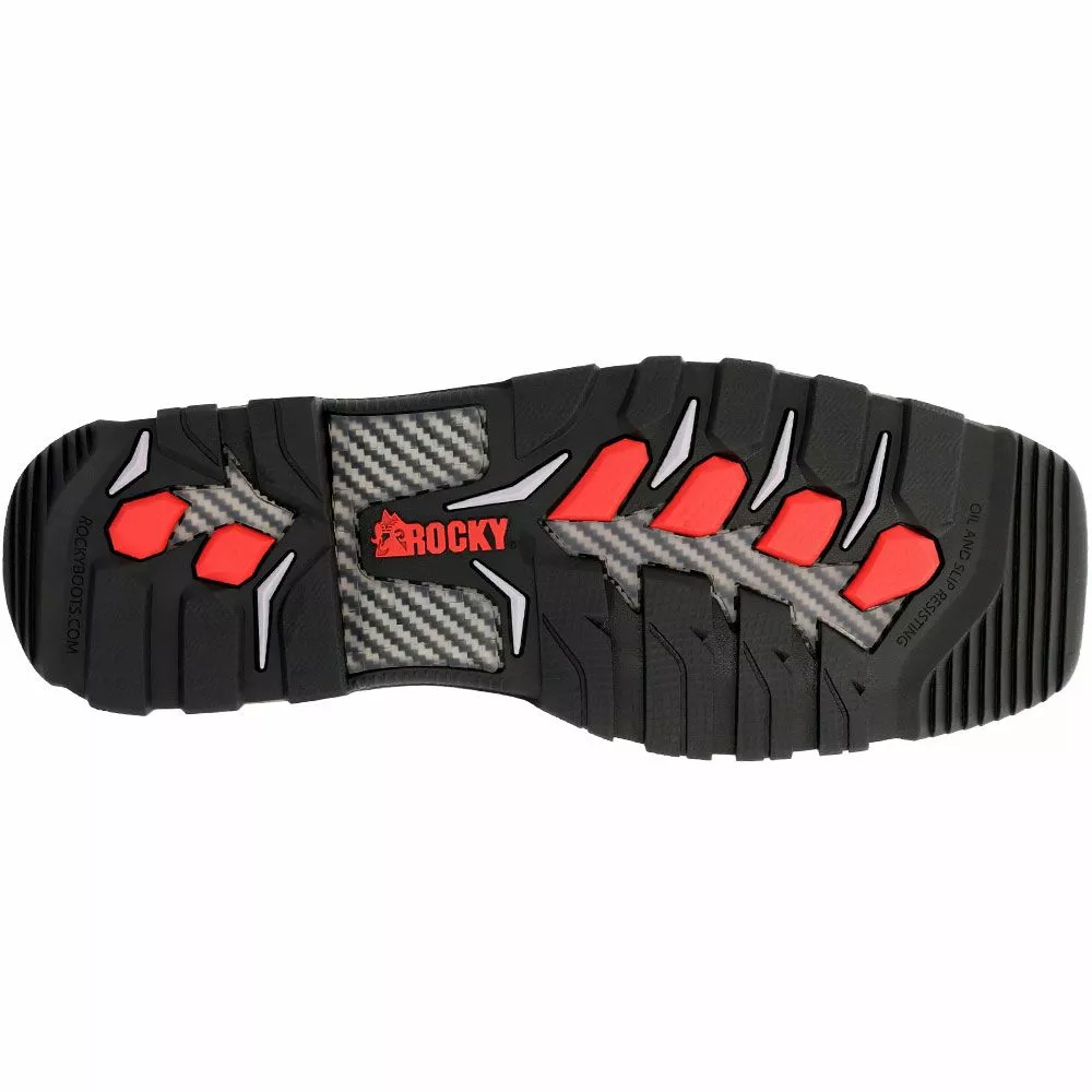 Rocky Boots Rocky Carbon 6 RKW0375 Mens Western Boots - Image 4