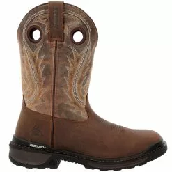 Rocky Boots Rocky Rams Horn RKW0393 11" Mens Western Boots