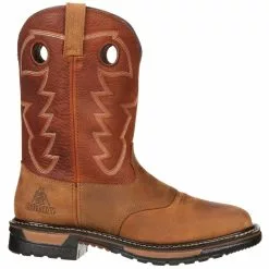 Rocky Boots Rocky Rkyw039 Western Boots Shoes - Mens