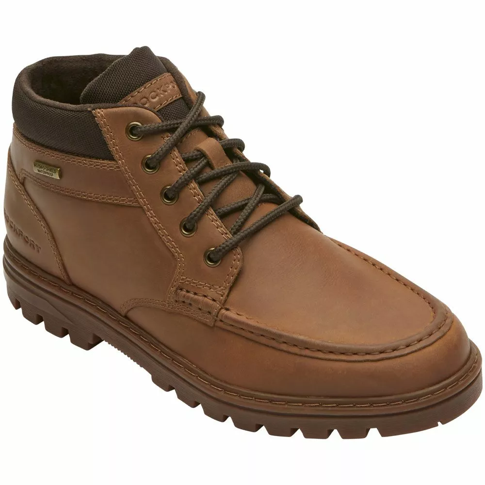 Rockport Shoes Rockport Weather Ready Moc Mens Waterproof Casual Boots - Image 2