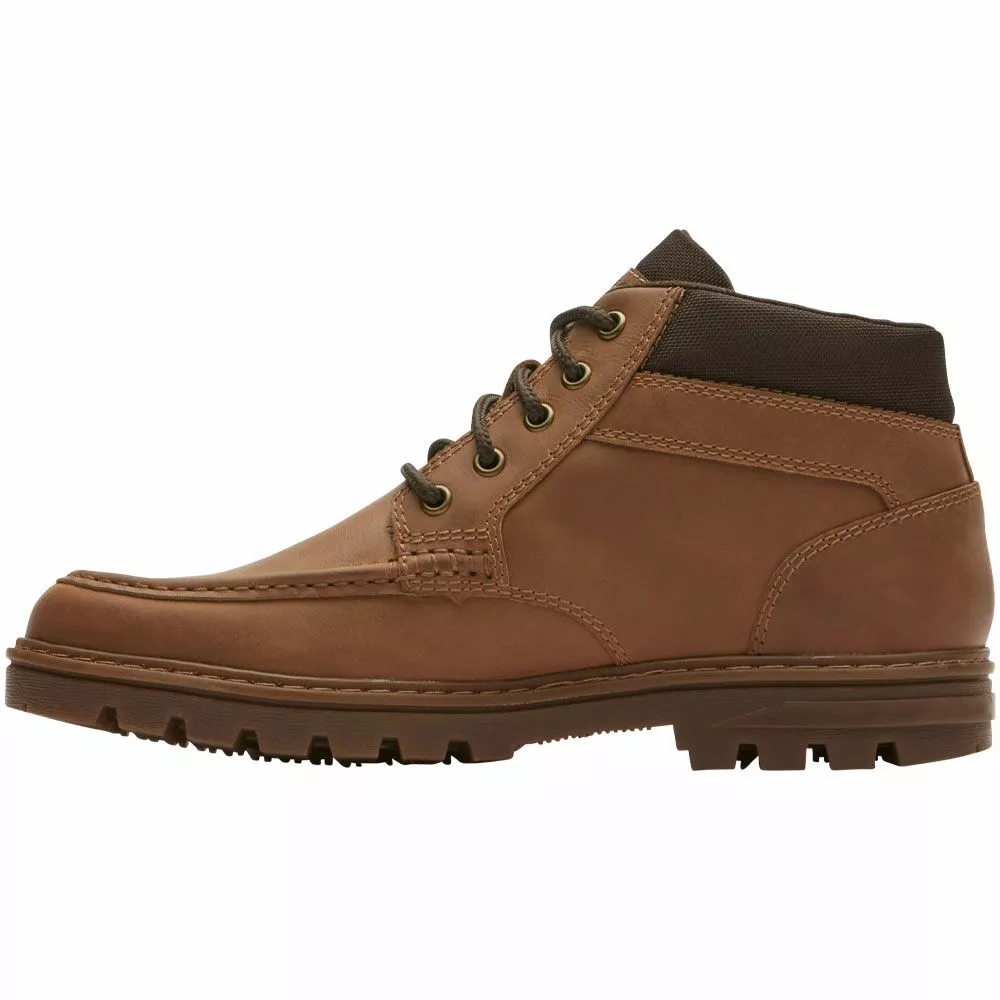 Rockport Shoes Rockport Weather Ready Moc Mens Waterproof Casual Boots - Image 3